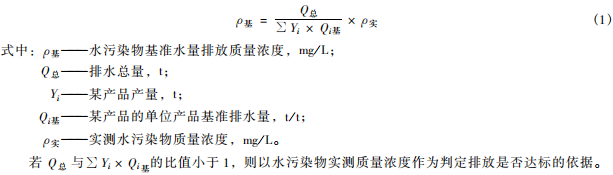 雜環(huán)類農(nóng)藥工業(yè)水污染物排放標準