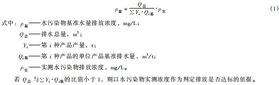 提取類制藥工業(yè)水污染物排放標準