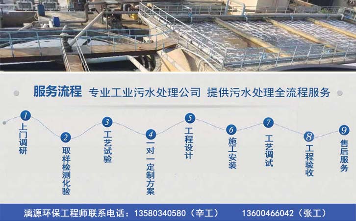 高濃度有機廢水處理技術